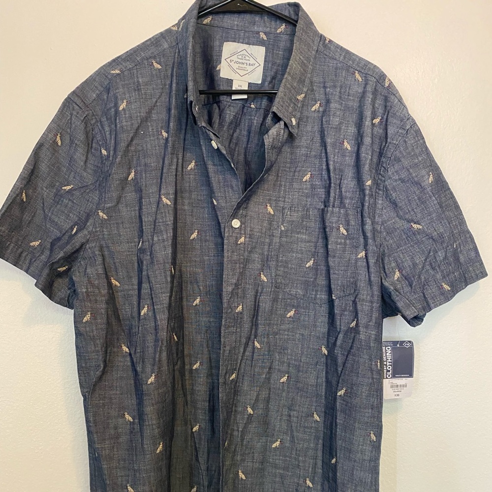 ST JOHNS Bay Polo sz XXL